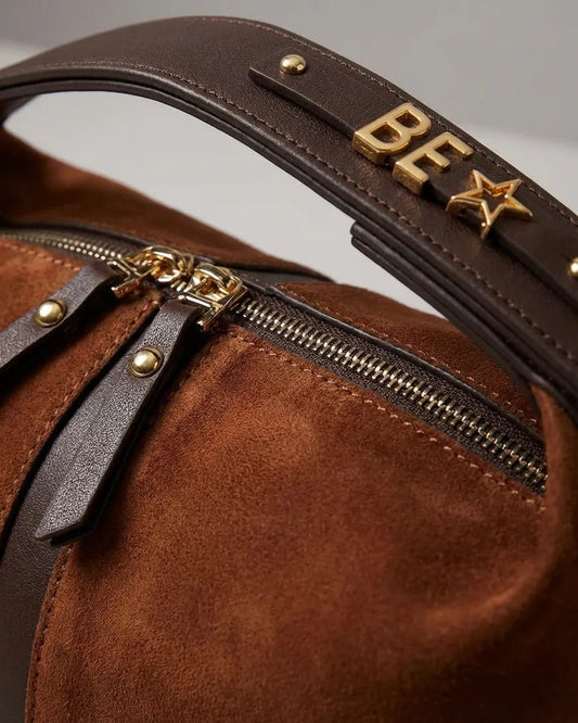 Charm Çanta / Kahve Süet