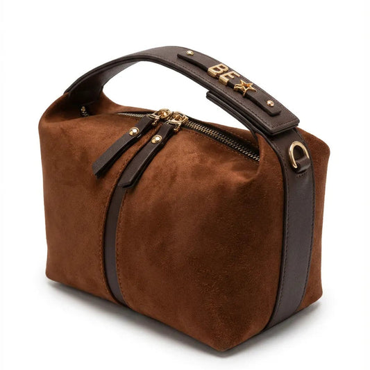 Charm Çanta / Kahve Süet