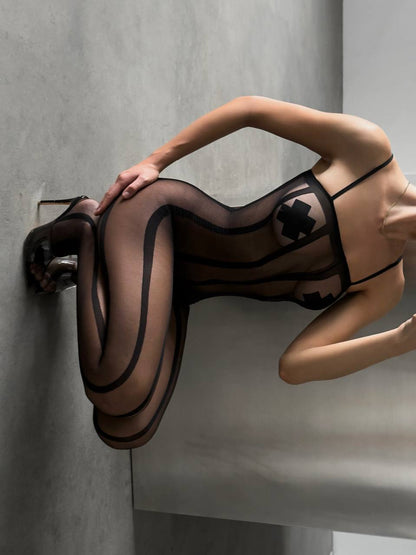 Love Vücut Çorabı